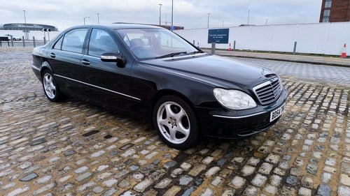 2004 Mercedes S Class W220 S500