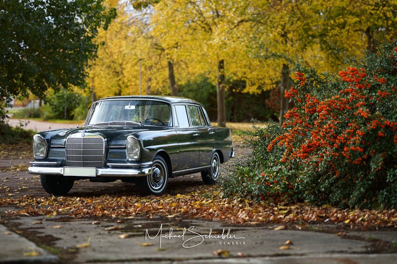 1965 Mercedes 220 - 1 1965 Mercedes 220 - 1
