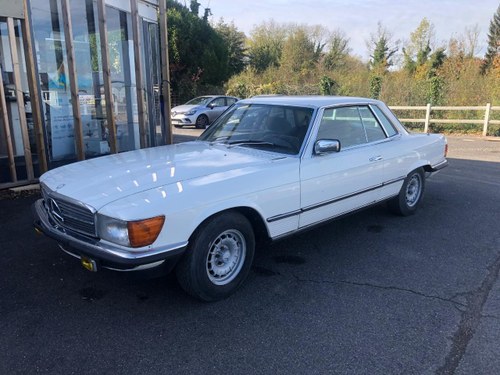 1981 Mercedes SLC Series 280 SLC C107 In vendita