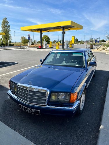 1988 MERCEDES 560 SEL À venda