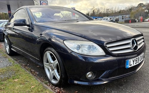 2010 Mercedes CL Class C216 CL500 AMG Kit