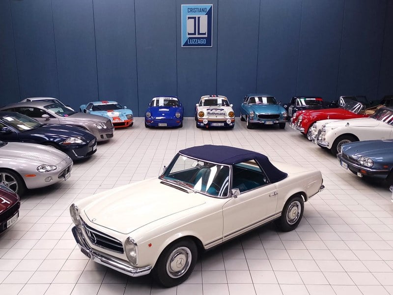 1965 Mercedes SL Class - 1 1965 Mercedes SL Class - 1