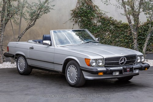 1988 Mercedes-Benz 560SL Till salu
