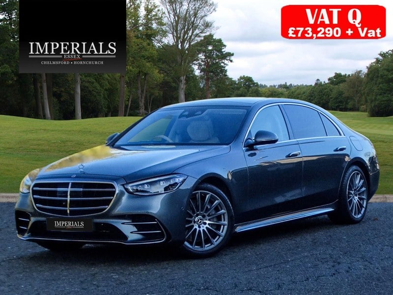 2023 Mercedes-Benz S Class S580eL AMG Line