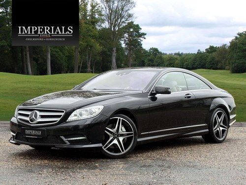 2014 Mercedes-Benz CL CL500 V8 BlueEfficiency G-Tronic+ Euro Kaufen Bei