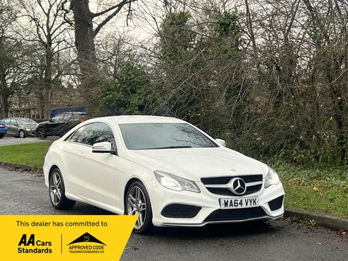 2014 Mercedes E220 CDI AMG Sport 2dr 7G-Tronic Coupe Facelif VENDUTO