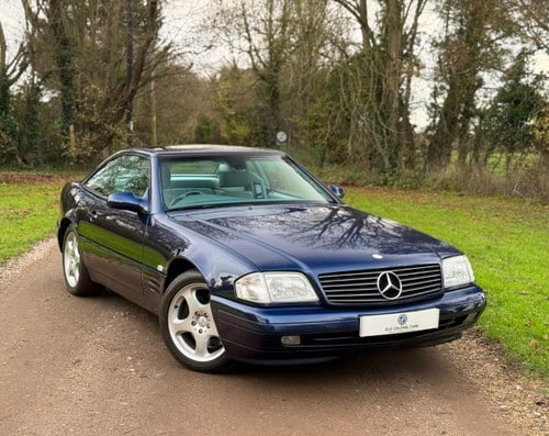 1998 Mercedes R129 SL 500 - 76k Miles - Immaculate Example Te koop