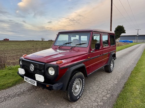1983 Mercedes G-Wagon W460 300GD *Turbo diesel* VERKAUFT