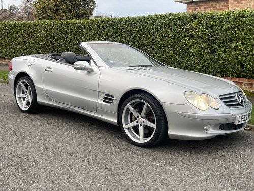 2002 Mercedes SL Class R230 SL500