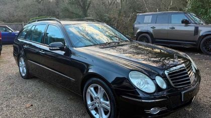 Mercedes E Class W211