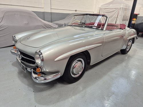 1957 Stunning 190 SL RHD Deposit Taken Kaufen Bei