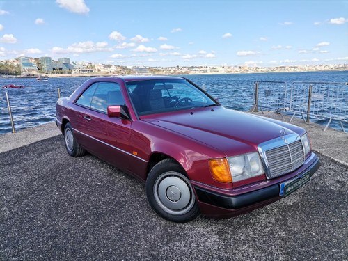 1991 Mercedes 230 230 CE W124 For Sale
