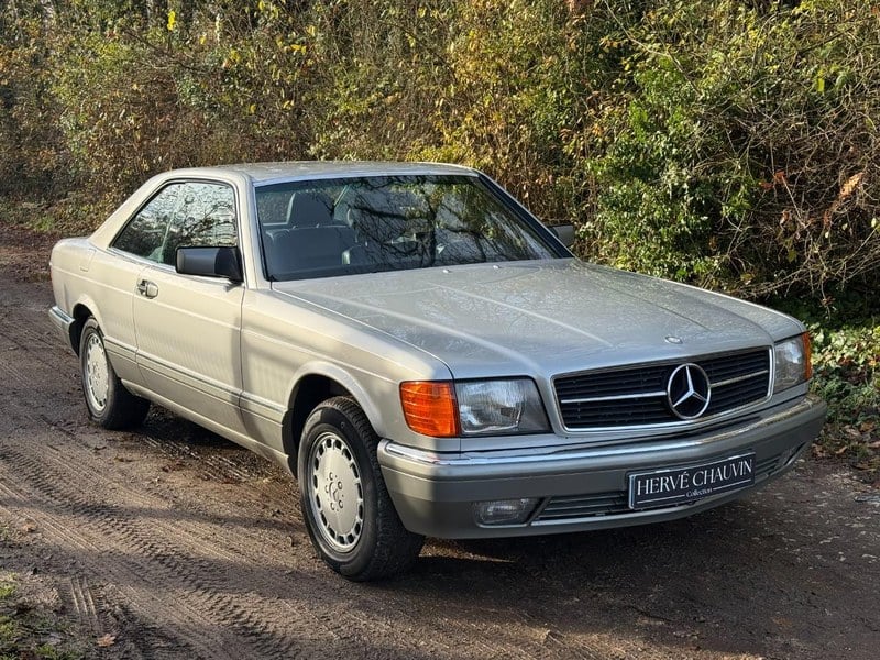 1988 MERCEDES 500 SEC ETAT NEUF 33000km