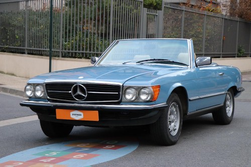 1980 Mercedes SL Class 450 SL R107 Kaufen Bei