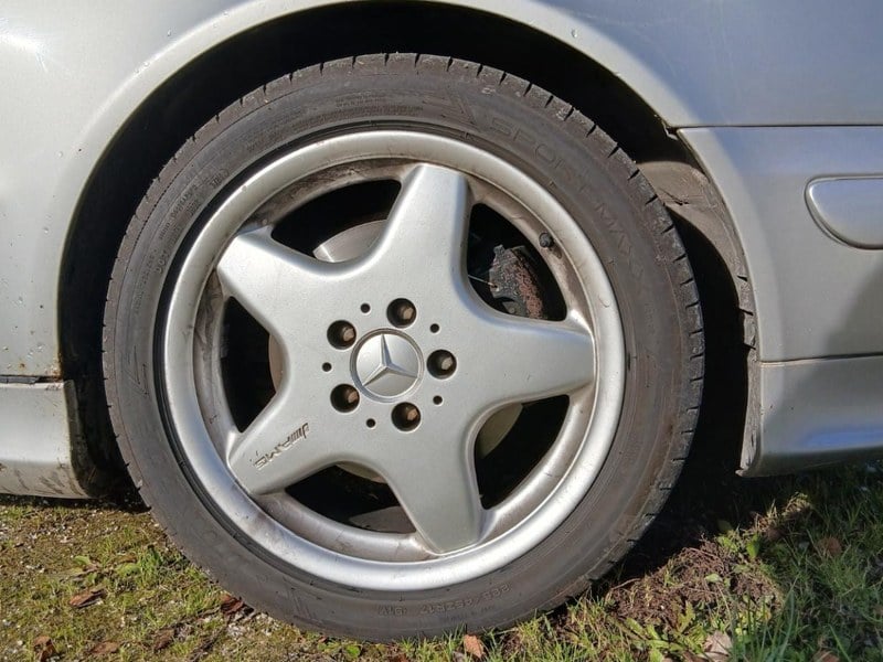 1999 Mercedes CLK Class CLK320