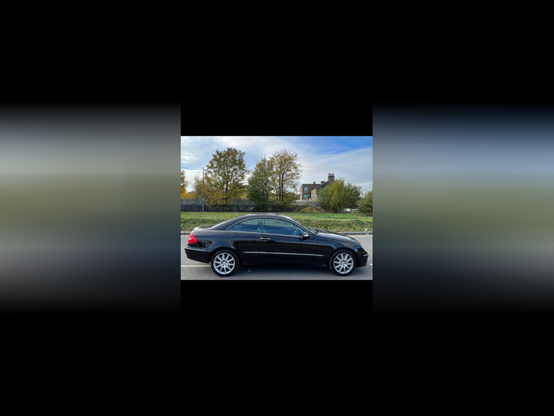 2008 Mercedes CLK Class CLK500