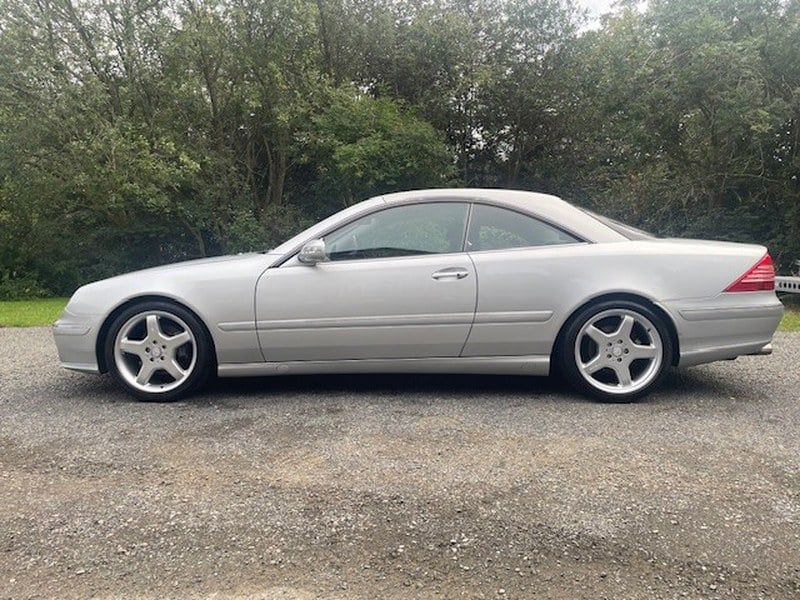 2004 Mercedes CL Class C215 (1998 - 2006) CL500 Coupe