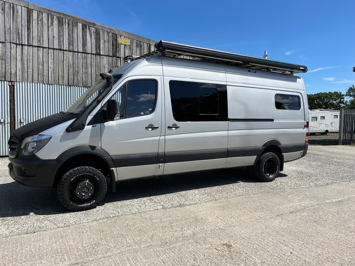 2009 Merce Sprinter 2009 Mercedes Sprinter Silver Manual, 6 speed Right Hand Drive in ...