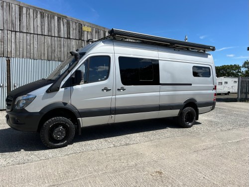 2009 Mercedes Sprinter 515 LWB 4X4 **Recent recon engine** For Sale