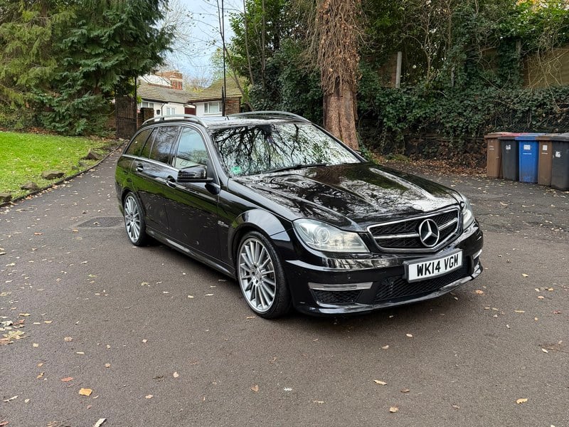 2014 Mercedes C Class C63 AMG