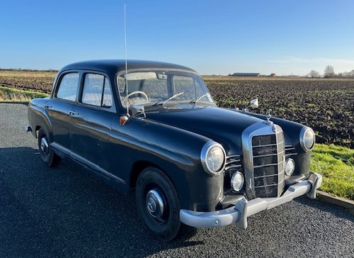 1960 Mercedes 190 W110 190 Diesel