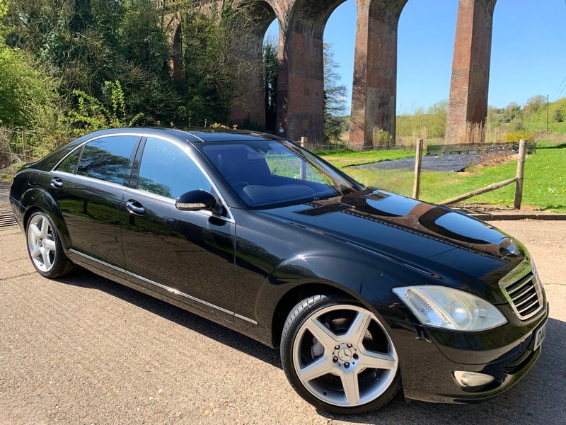 Mercedes-Benz S320L CDi Designo | 72k | Very High Spec | FSH