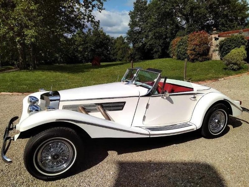 1988 Mercedes 500k Replica