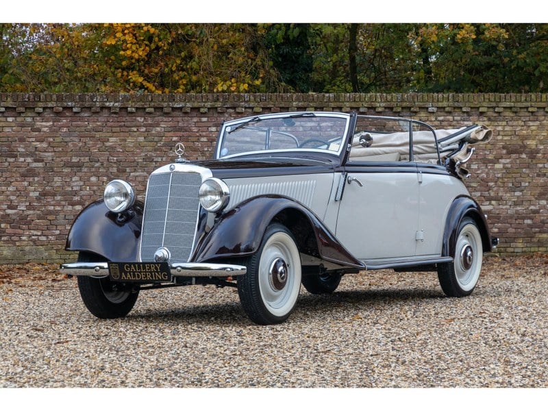 1940 Mercedes 170 - 1 1940 Mercedes 170 - 1