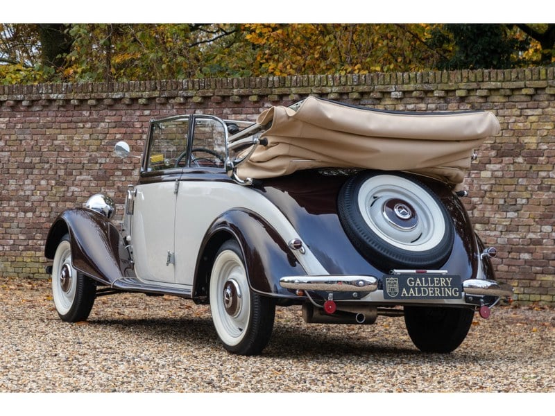 1940 Mercedes 170 - 2 1940 Mercedes 170 - 2