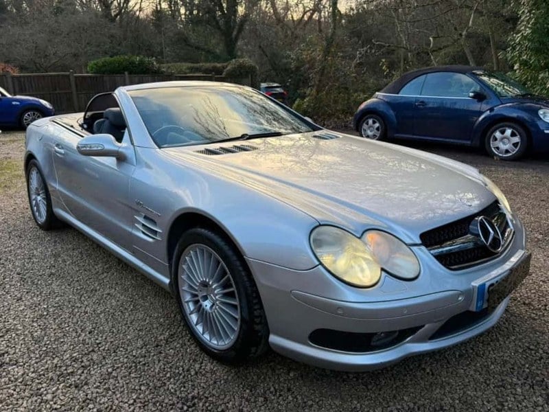 2003 Mercedes-Benz SL Class SL55 AMG