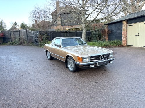 1980 Mercedes-Benz 450SL In vendita