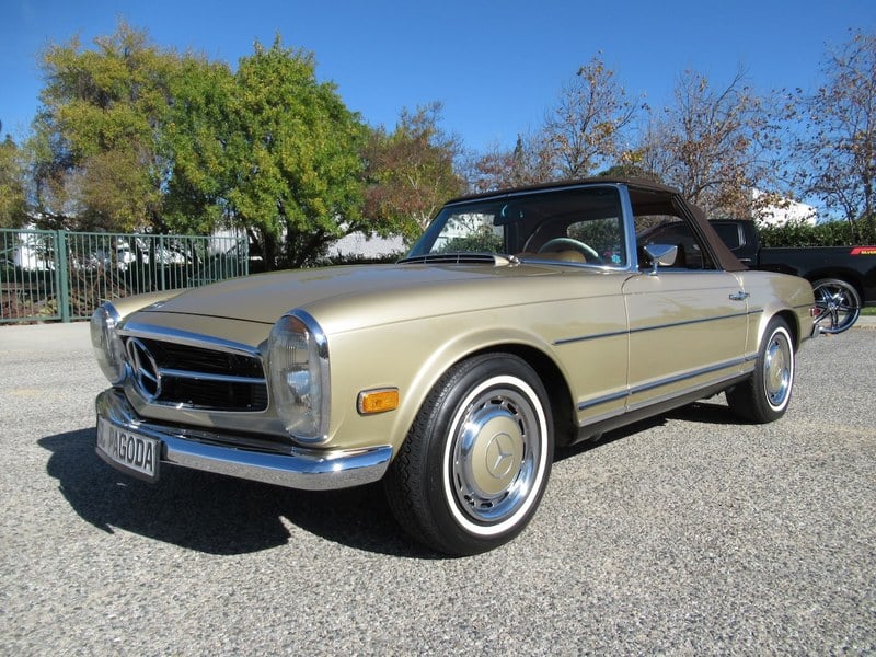 1970 Mercedes SL Class - 1 1970 Mercedes SL Class - 1