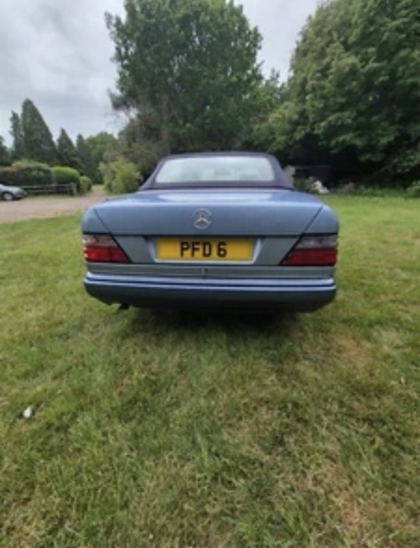 1994 Mercedes E Class - 2 1994 Mercedes E Class - 2