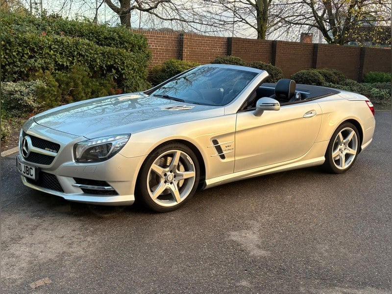2013 Mercedes SL Class SL500 R231