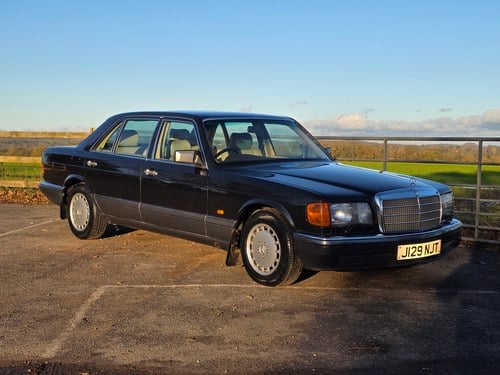 1991 Mercedes SEL Series W126 (1979 - 1991) 300 SEL Saloon SOLD
