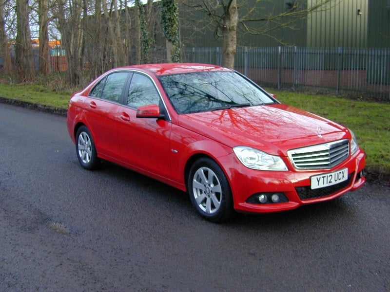 Mercedes W204 C180se Blue Efficiency High Spec Just 27k!ULEZ