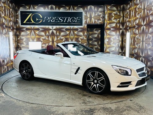 2015 MERCEDES-BENZ SL AMG Sport En Venta