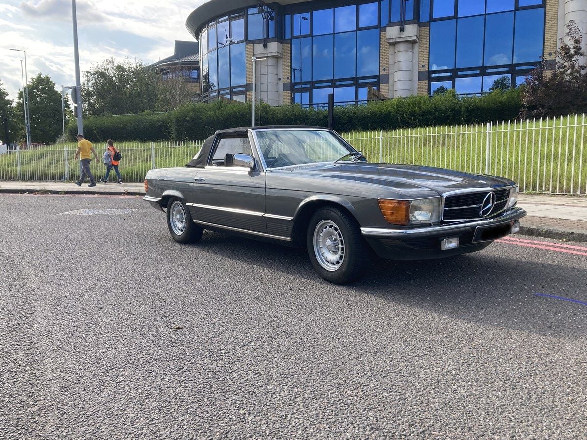 1983 Mercedes SL Class 280 SL