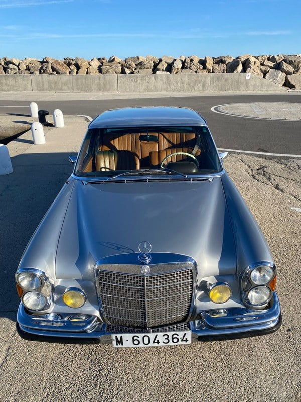 1966 Mercedes 250 - 1 1966 Mercedes 250 - 1