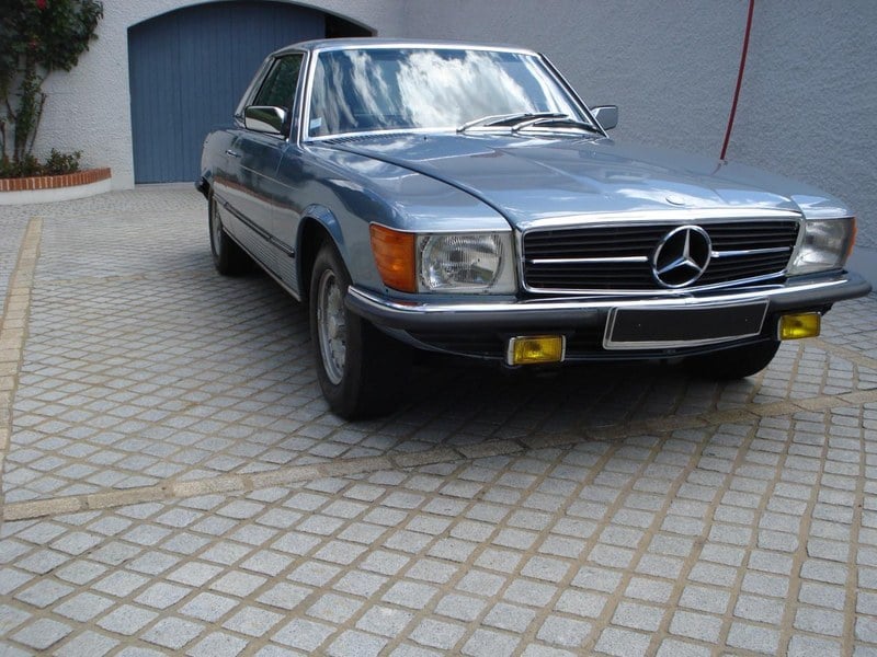 1977 Mercedes SLC Series 280 SLC C107