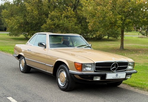 1985 Mercedes R107 280 SL- Only 70k Miles- ULEZ and Road Tax Free For Sale