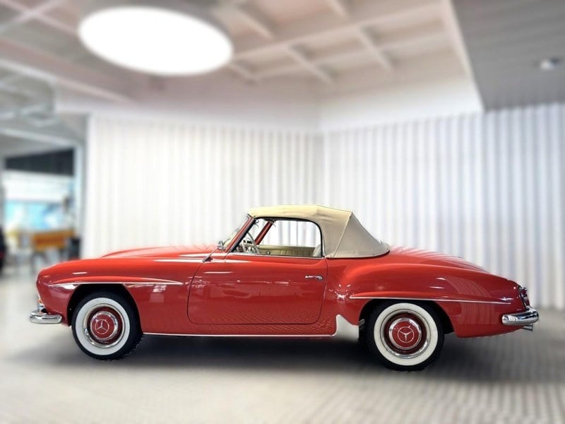 1962 Mercedes 190 190 Dc W110