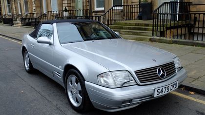 Mercedes SL Class R129