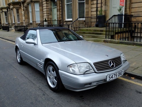 1998 SUPERB HISTORY - LOW OWNERSHIP - 72K MILES - VENDUTO