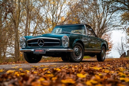 1965 Mercedes Benz 230 SL Pagoda VENDIDO