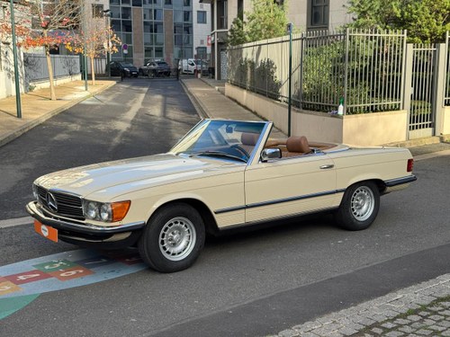 1983 MERCEDES 380 SL À venda