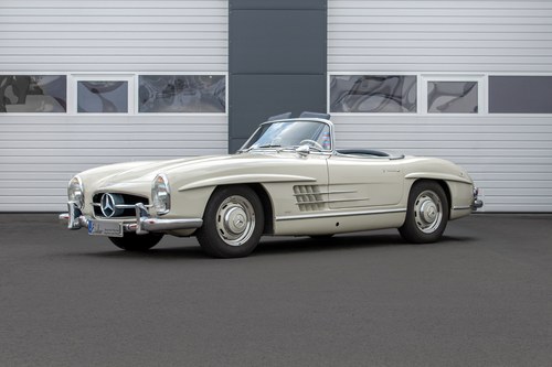 1961 Mercedes SL Class W198 300 SL