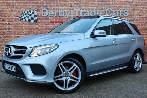 2017 MERCEDES-BENZ GLE 3.0 GLE350d V6 AMG Line (Premium) SUV En Venta