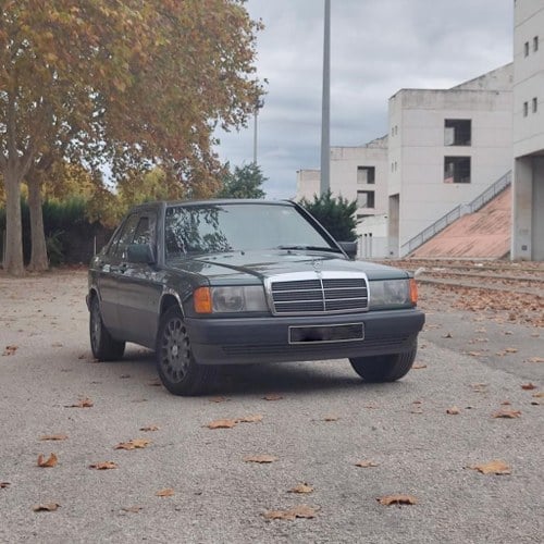 1986 Mercedes 190 190 D (2.0) W201 In vendita