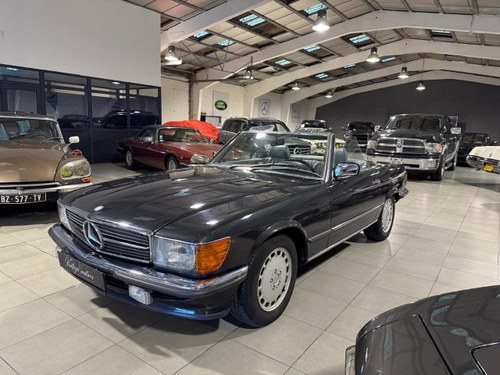 1986 MERCEDES 300 SL R107 In vendita